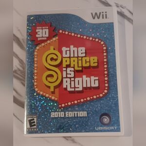 Wii The Price Is Right 2010 Edition - Blue